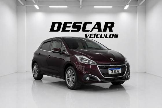PEUGEOT 208 1.6 GRIFFE 16V FLEX 4P AUTOMÁTICO